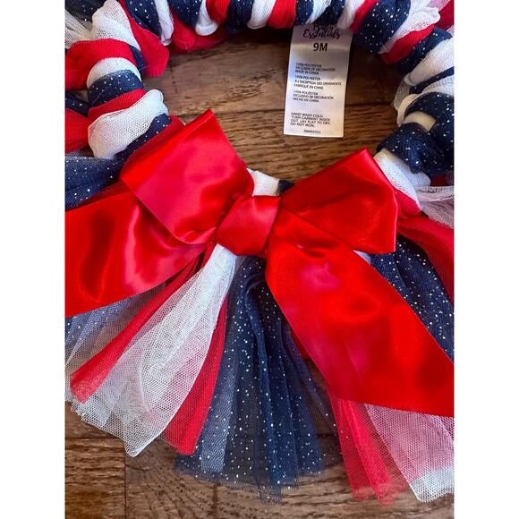 Southern Smocked Swimsuit & Patriotic Tutu 12-18M  Nautical Anchor 4th of July - Picture 16 of 16
